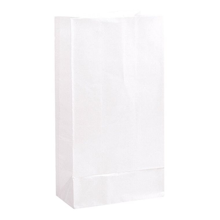 Product Image for Juhlapussit Paperia - Valkoinen 12 kpl