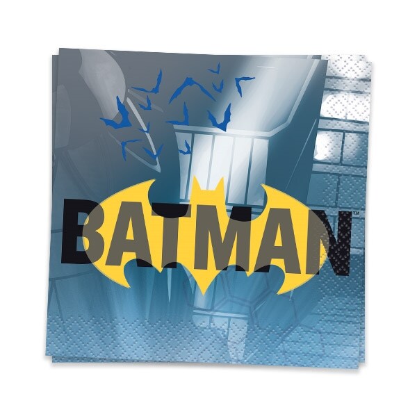 Product Image for Batman - Servetit 16 kpl