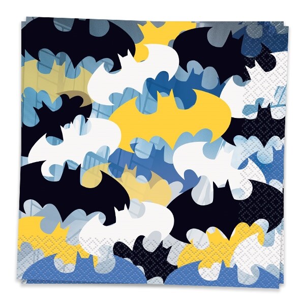 Product Image for Batman - Servetit 16 kpl
