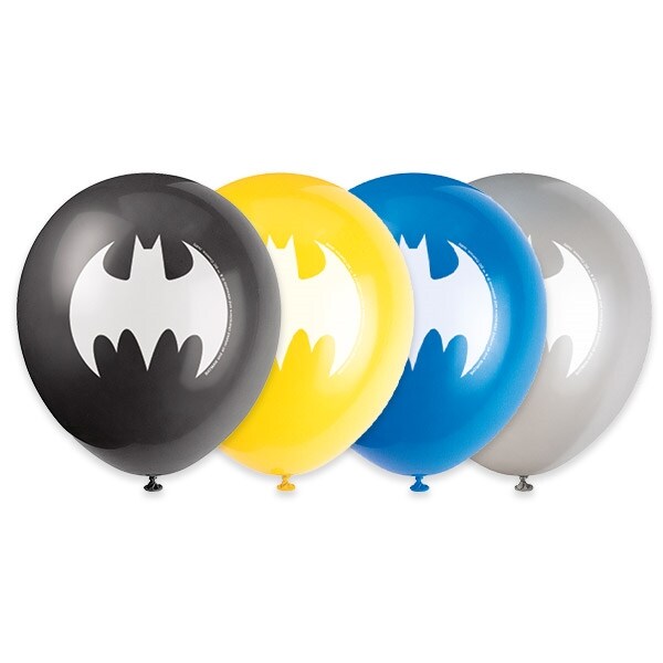 Product Image for Batman - Ilmapallot 8 kpl