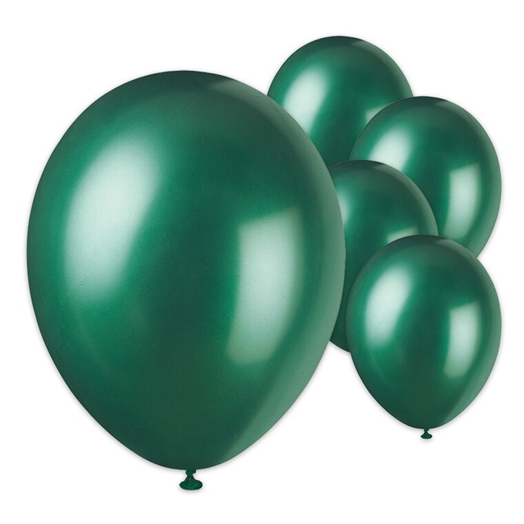 Product Image for Ilmapallot - Tummanvihreä 10 kpl