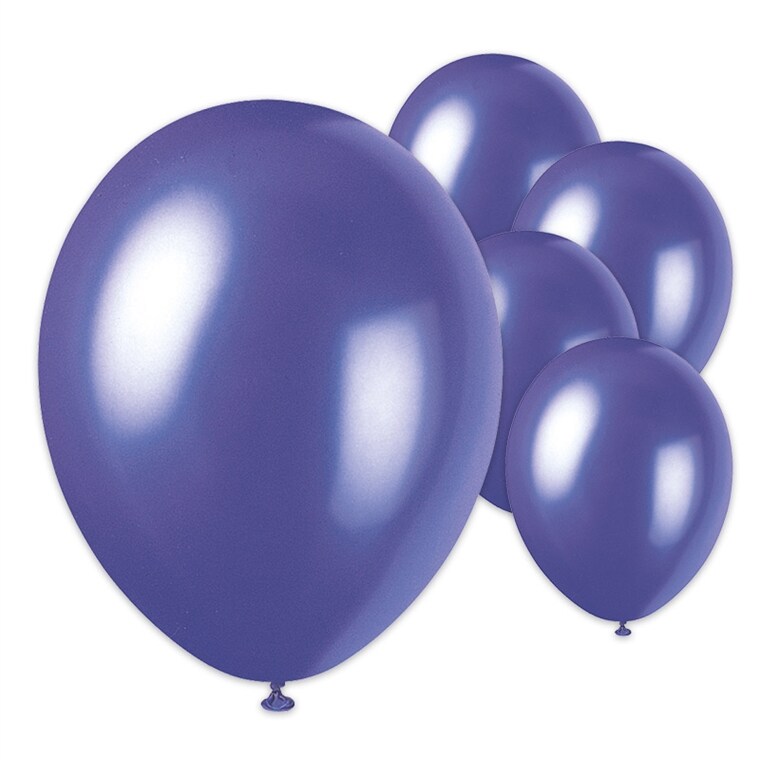 Product Image for Ilmapallot - Tumman violetti 10 kpl