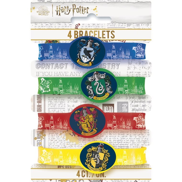 Product Image for Harry Potter, Rannekkeet 4 kpl