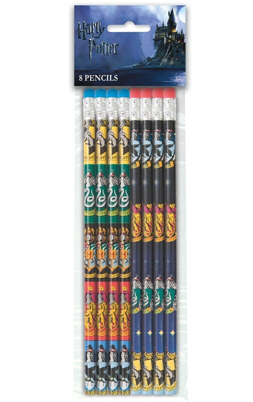 Product Image for Harry Potter Lyijykynät 8 kpl