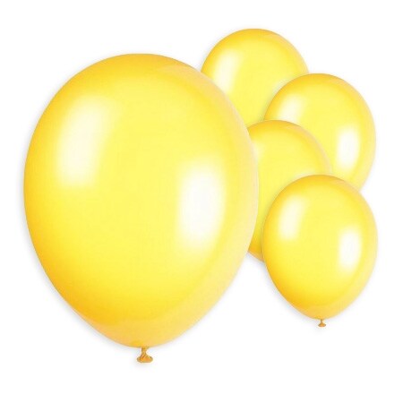 Product Image for Ilmapallot - Keltaiset 10 kpl