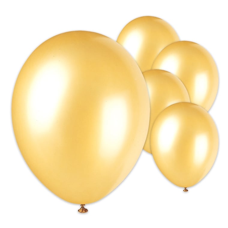 Product Image for Ilmapallo - Kulta 10 kpl
