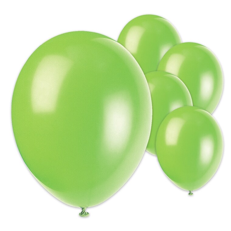 Product Image for Ilmapallot - Vihreä 10 kpl
