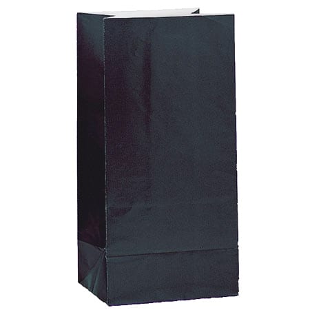 Product Image for Paperiset juhlapussit - Mustat 12 kpl