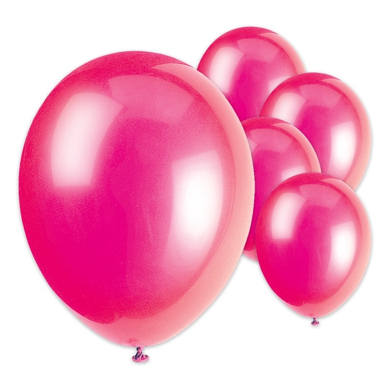 Product Image for Ilmapallot - Fuksia 10 kpl