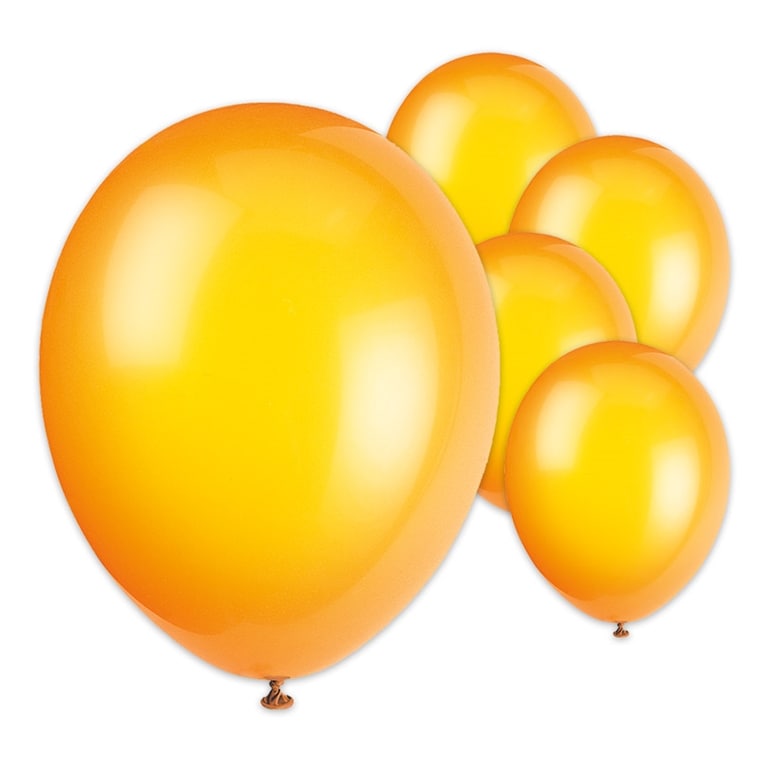 Product Image for Ilmapallot - Oranssi 10 kpl