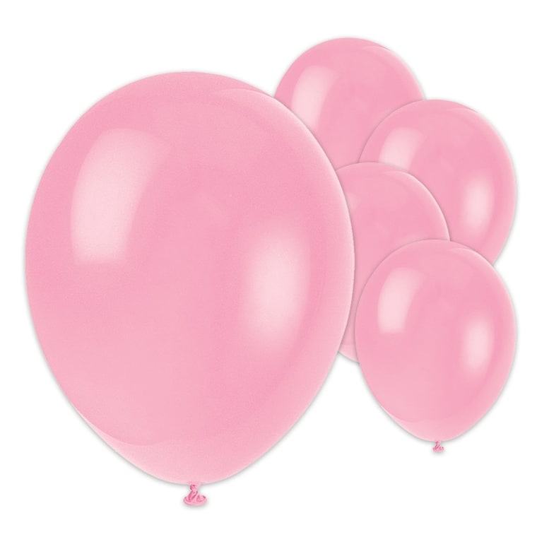 Product Image for Ilmapallot - Vaaleanpunainen 10 kpl
