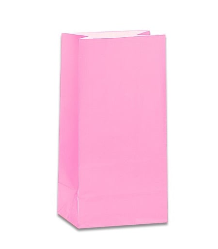 Product Image for Juhlapussit Paperia - Vaaleanpunainen 12 kpl