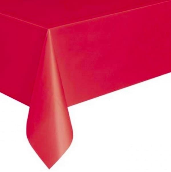 Product Image for Muoviliina - Punainen 137x274 cm