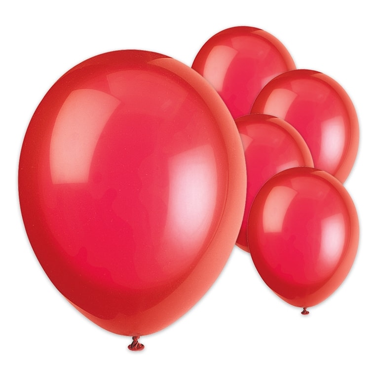 Product Image for Ilmapallot - Punainen 10 kpl