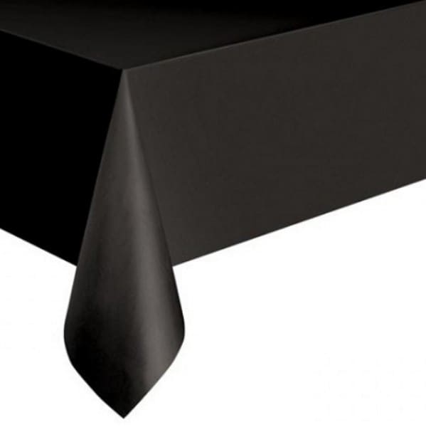 Product Image for Muoviliina - Musta 137x274 cm