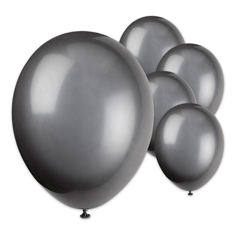 Product Image for Ilmapallot - Musta 10 kpl