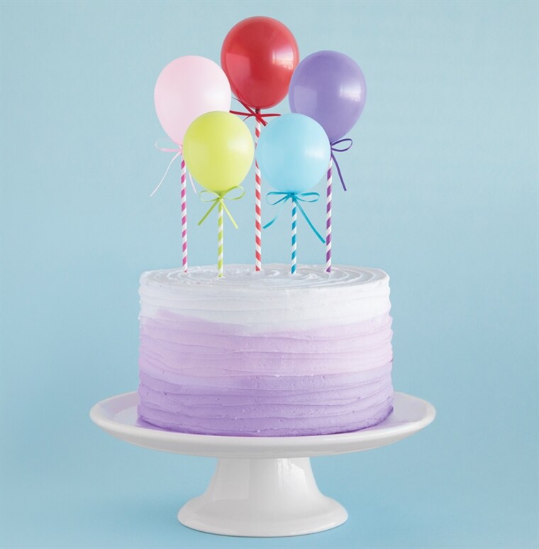 Product Image for Kakkukoriste setti ilmapallot 5 kpl