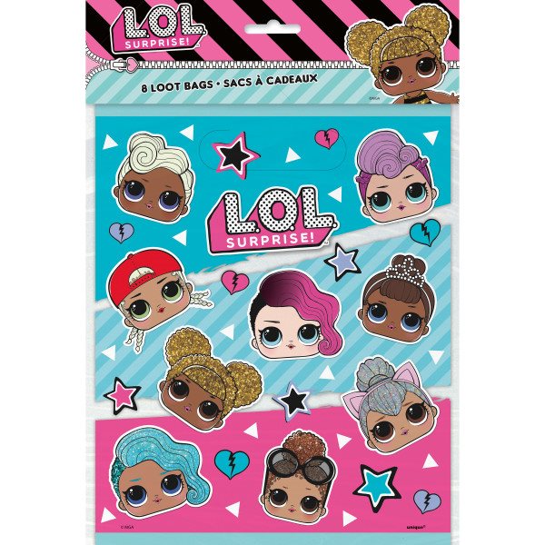 Product Image for LOL Surprise - Juhlapussit 8 kpl