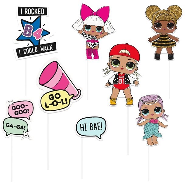 Product Image for LOL Surprise - Valokuvausrekvisiitta 8 kpl