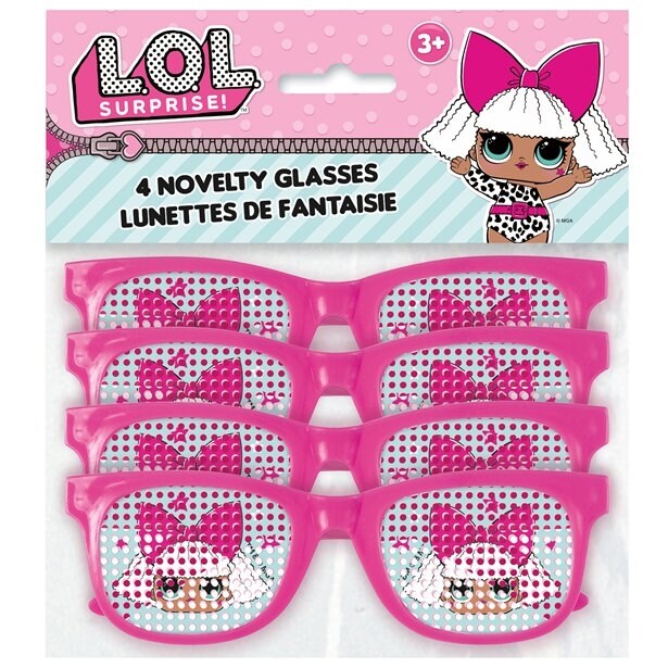 Product Image for LOL Surprise, silmälasit 4-pack