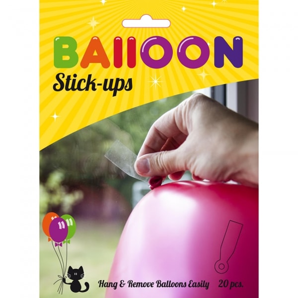 Product Image for Ilmapallo Stick-Ups 20 kpl