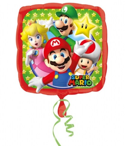 Product Image for Super Mario - Folioilmapallo 43 cm