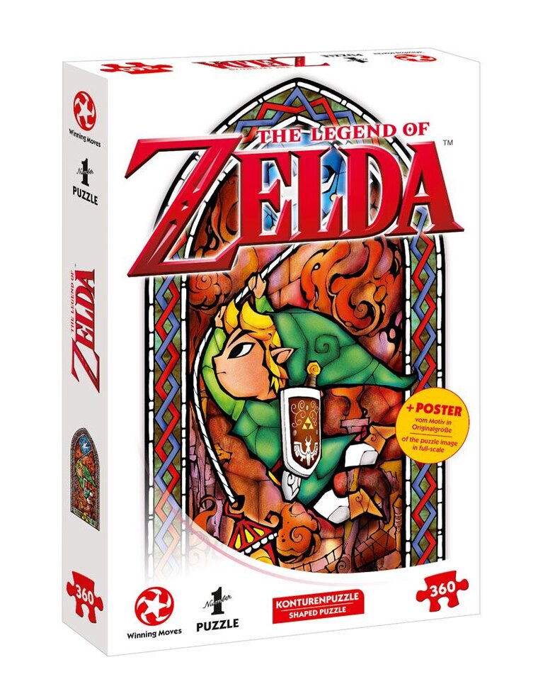 Product Image for Zelda, Palapeli Link the Adventurer 360 palaa