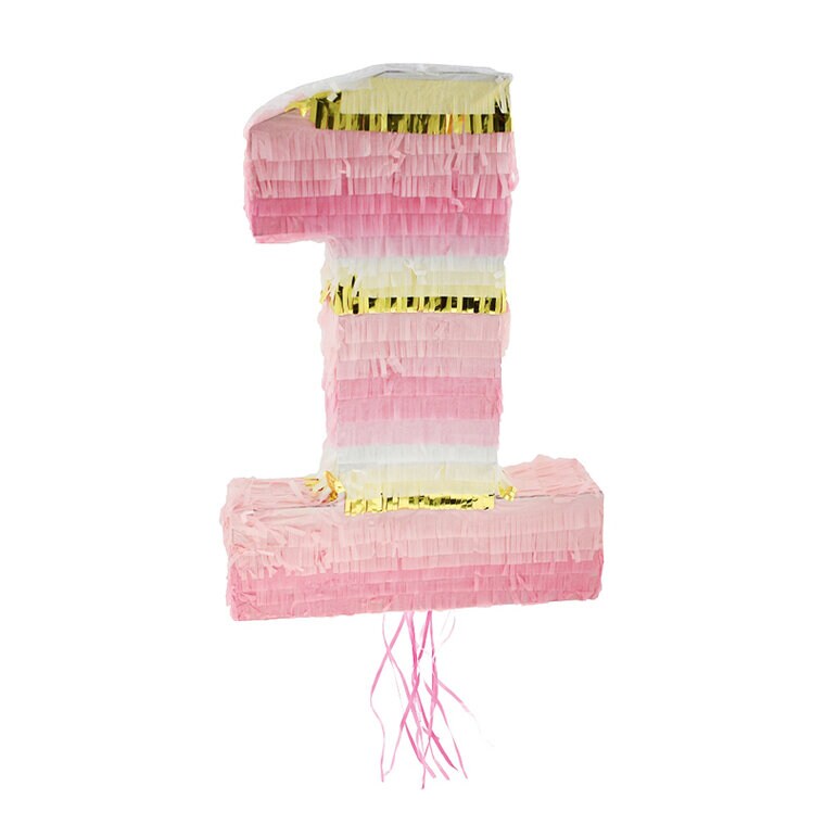 Product Image for Pinata 1-vuotisjuhlat roosa 50 cm