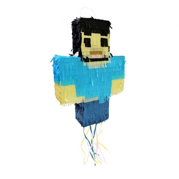 Product Image for Pinata - Mr Pixel 40 cm