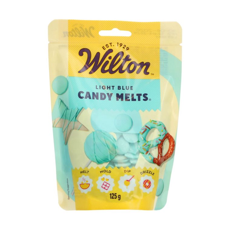 Product Image for Wilton Candy Melts® 125g - Vaaleansininen