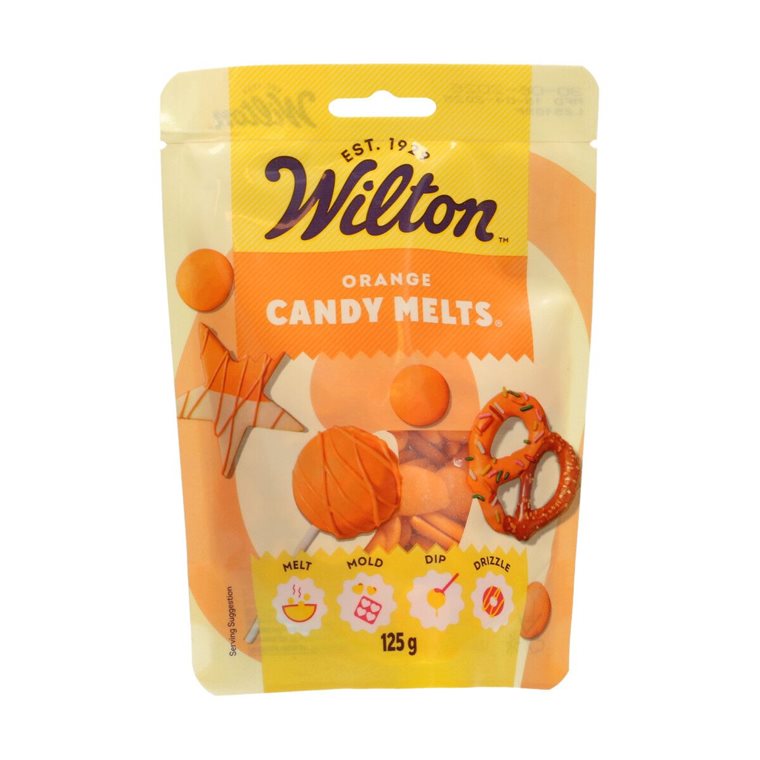Product Image for Wilton Candy Melts® 125g - Oranssi