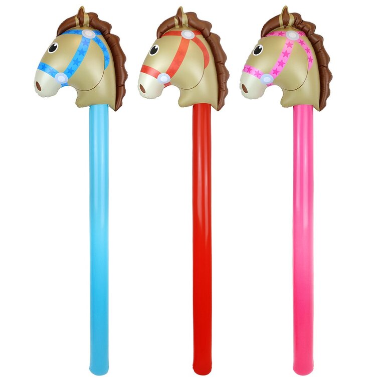 Product Image for Ilmatäytteinen keppihevonen 118 cm