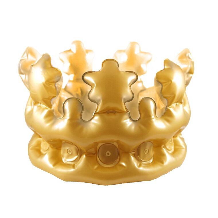 Product Image for Puhallettava kuningaskruunu 30 cm