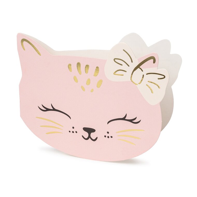 Product Image for Cat Paws - Kutsukortit kirjekuorilla 6 kpl