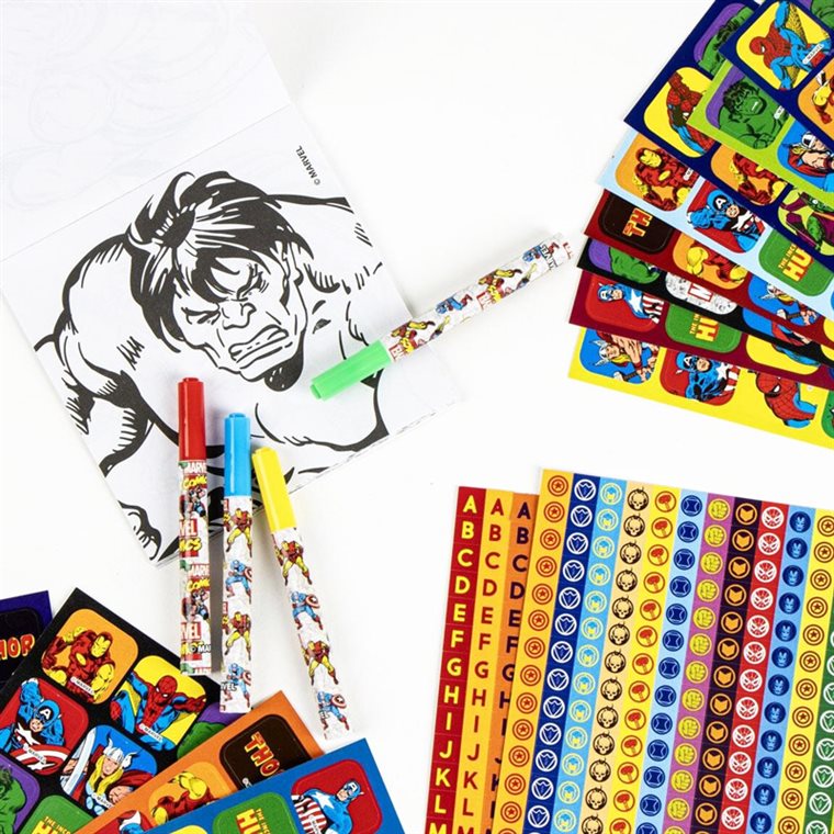 Product Image for Avengers Askartelusetti - 1000 Tarrat