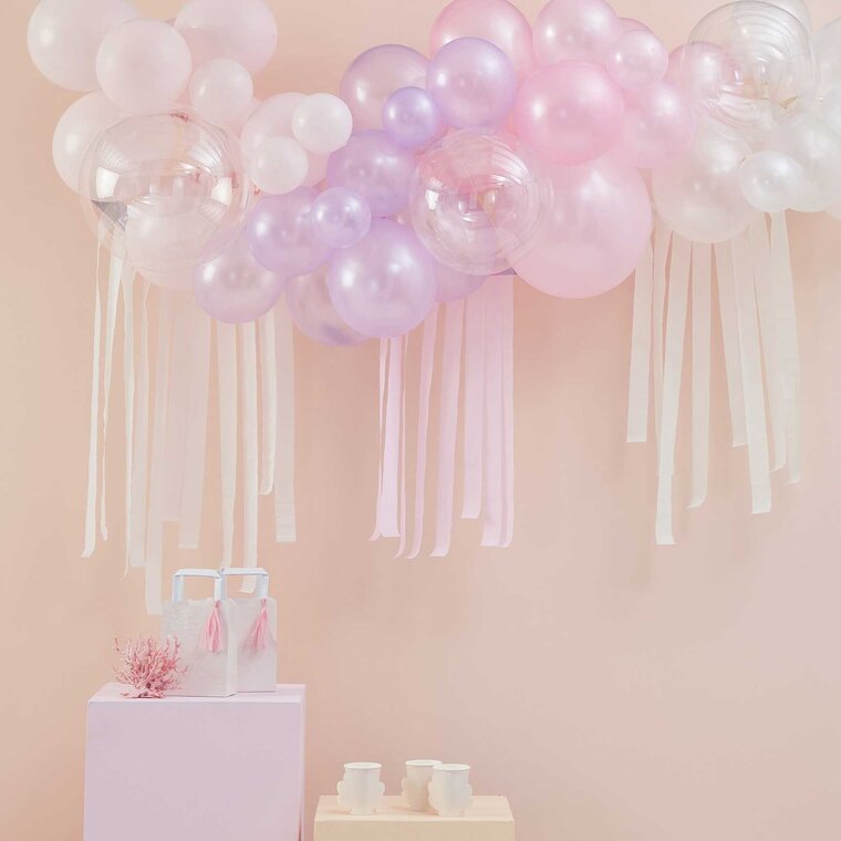 Product Image for DIY Ilmapallokaari - Pastelli, Pearl & Ivory