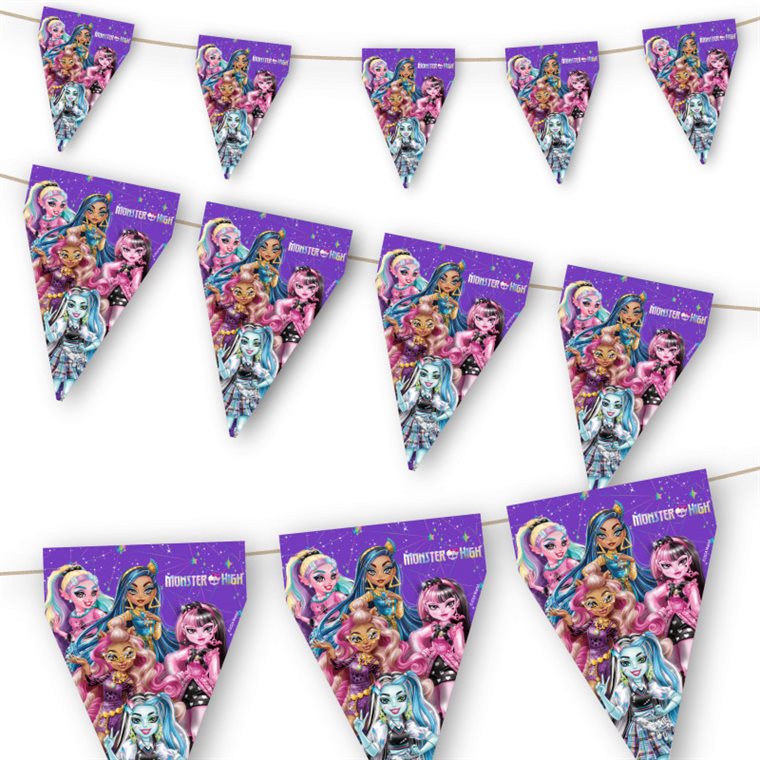 Product Image for Monster High - Lippuviirinauha 3 metriä
