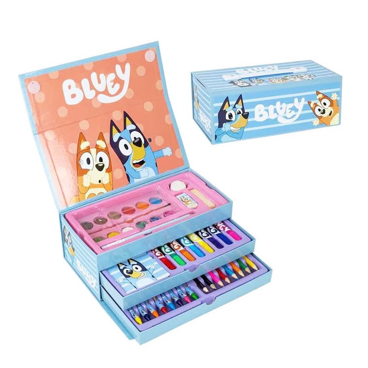 Product Image for Bluey - Piirustus- & Maalaussetti