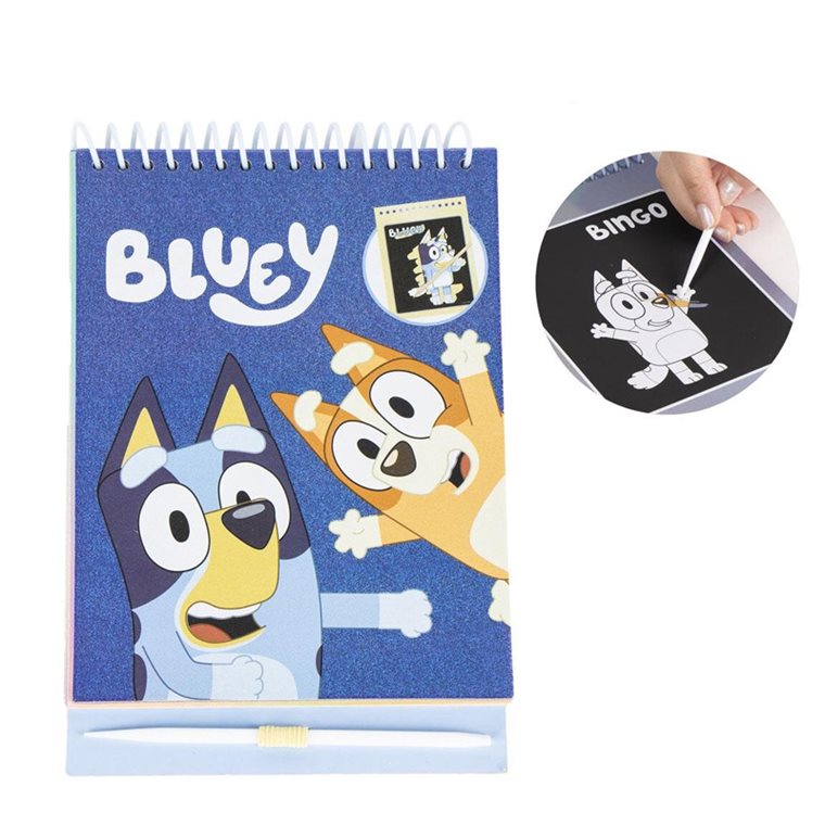 Product Image for Bluey Scratchbook