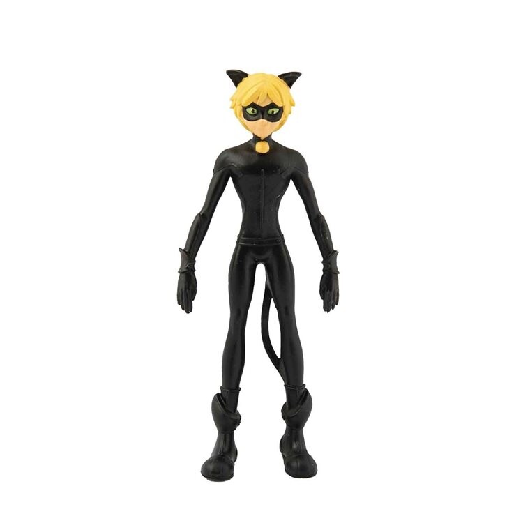 Product Image for Miraculous Ladybug - Taivutettava hahmo Cat Noir