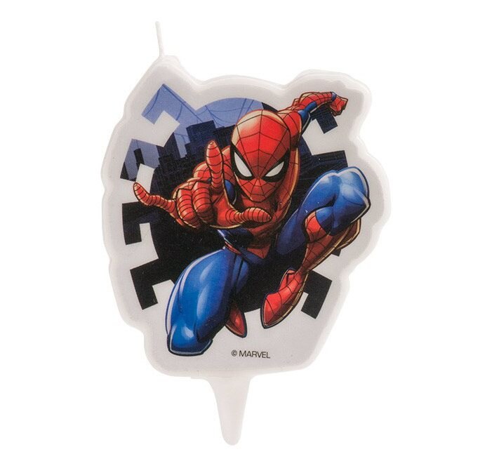 Product Image for Spiderman Kakkukynttilät 7 cm