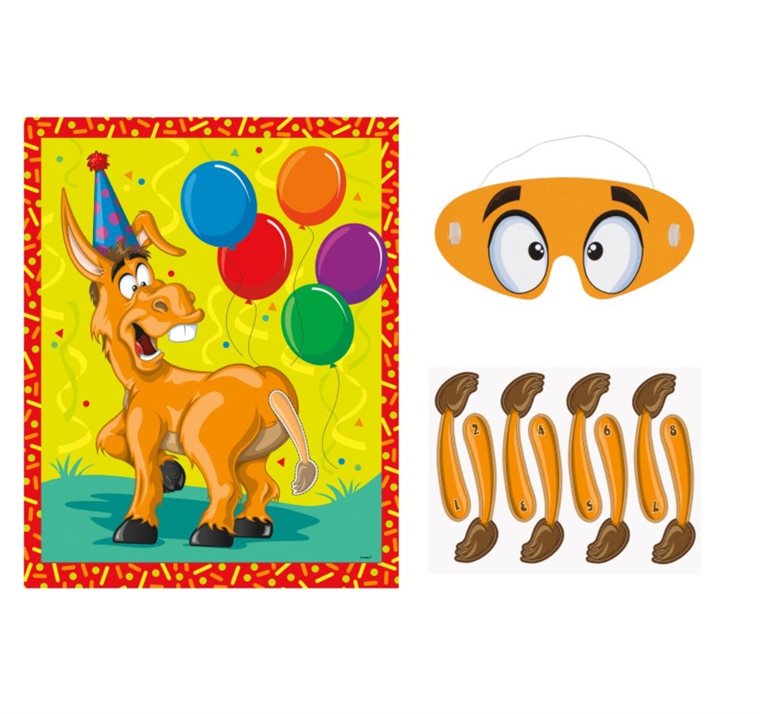 Product Image for Juhlapeli, Aasinhäntä deluxe