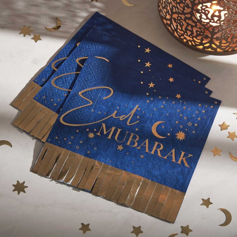 Product Image for Eid Mubarak - Servetit 16-pakkaus