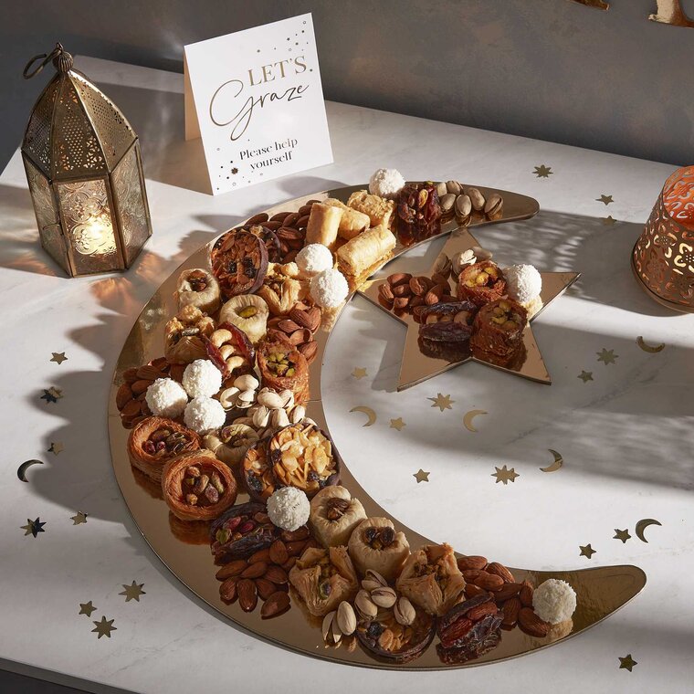 Product Image for Eid Mubarak - Tarjoilualusta 2-pakkaus