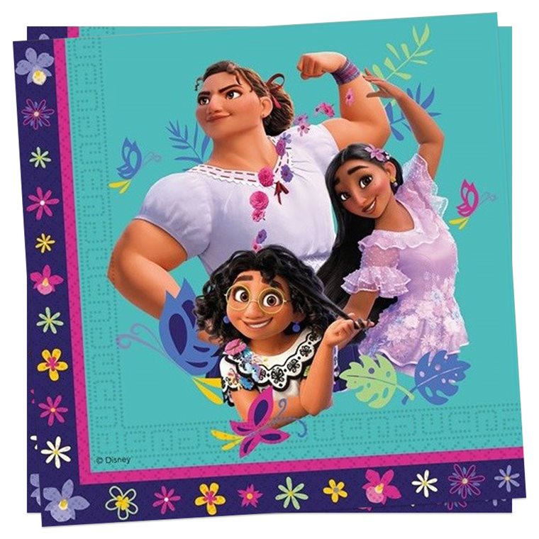 Product Image for Encanto - Servetit 20 kpl