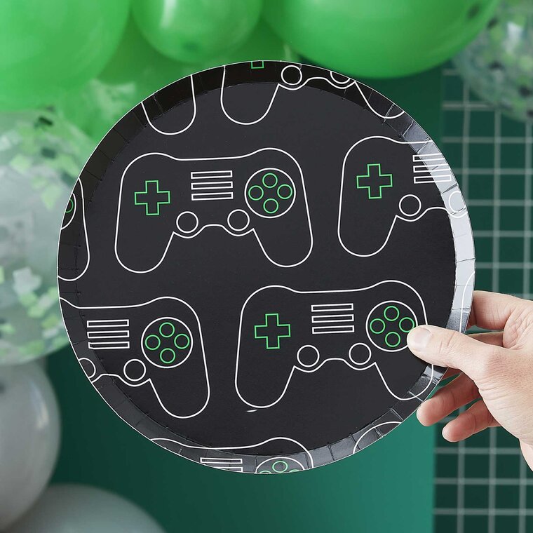 Product Image for Game On - Lautaset 8 kpl