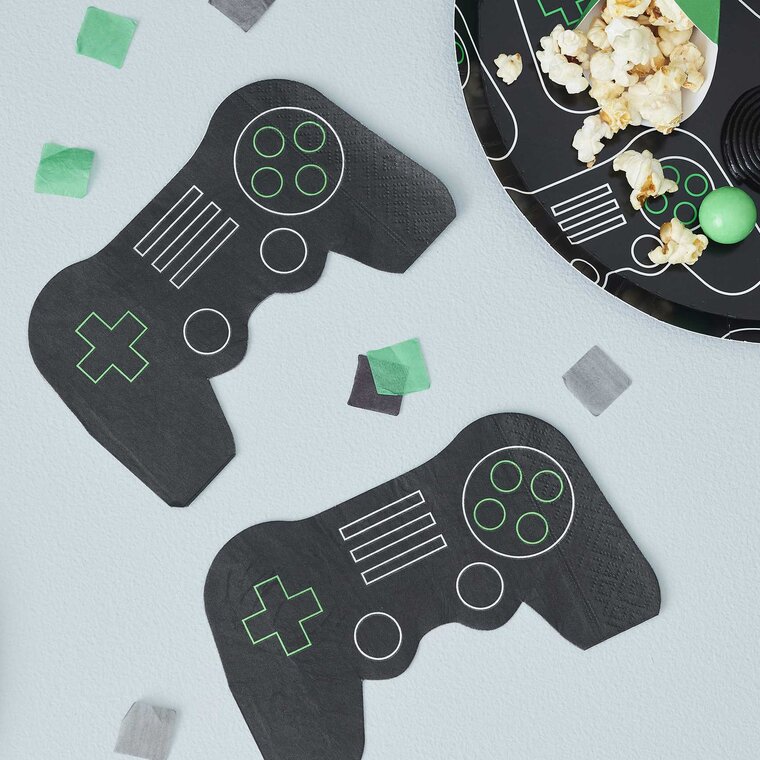Product Image for Game On - Servetit 16 kpl