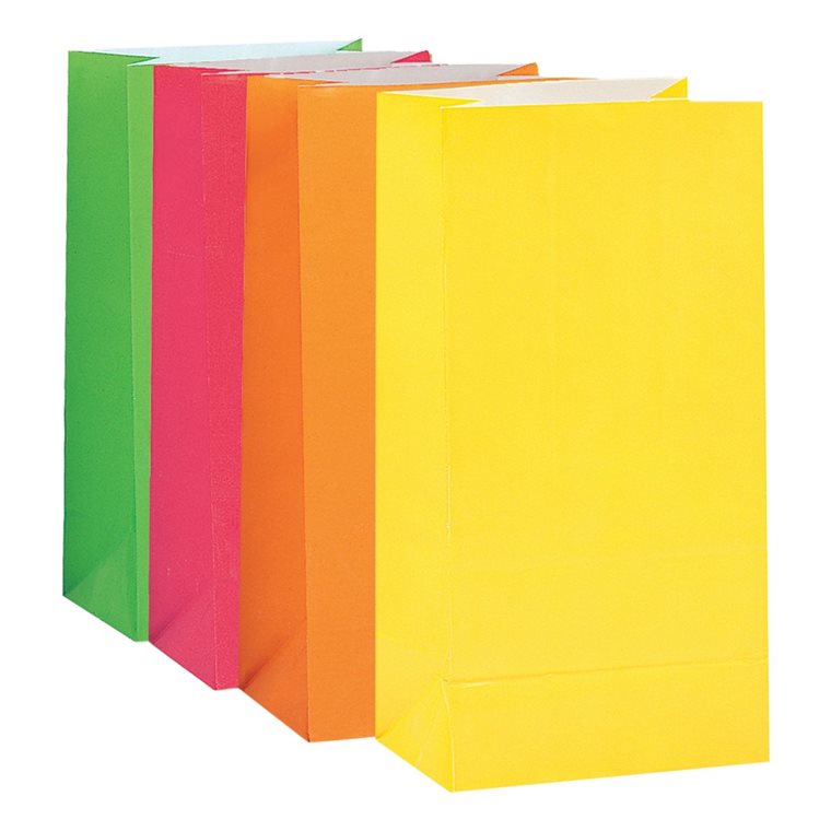 Product Image for Juhlapussit paperia - Värisekoitus 10 kpl