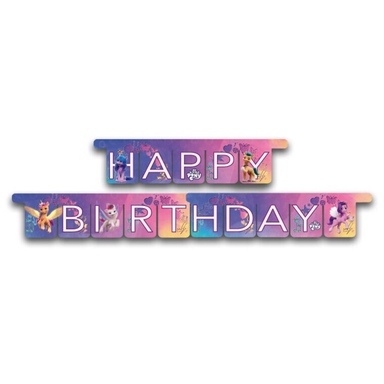 Product Image for My Little Pony - Viirinauha Happy Birthday