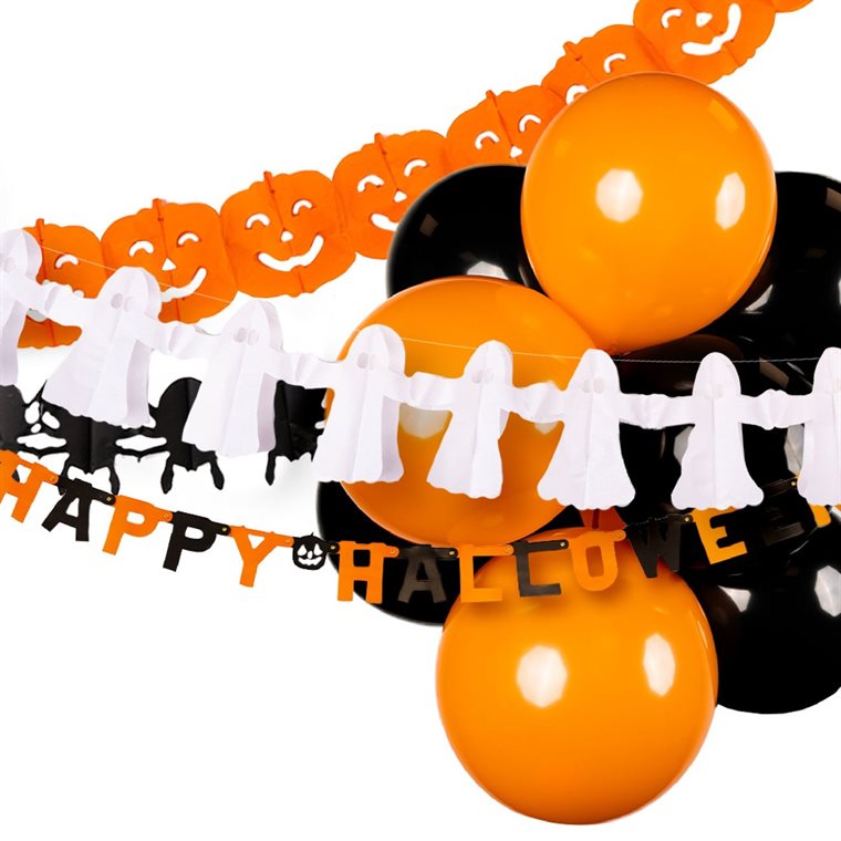 Product Image for Halloween-koristesetti